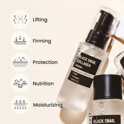 Coxir Black Snail Collagen Serum 50ml	